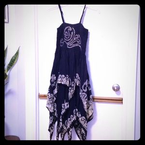 Free size bandeau style tunic/dress